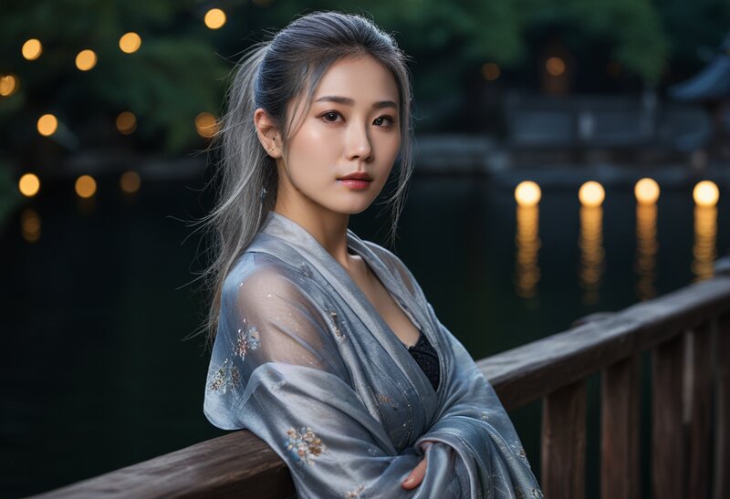 白色迷雾海报